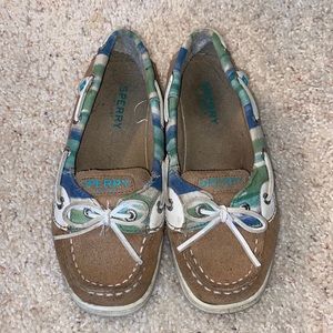 Big girls Sperrys